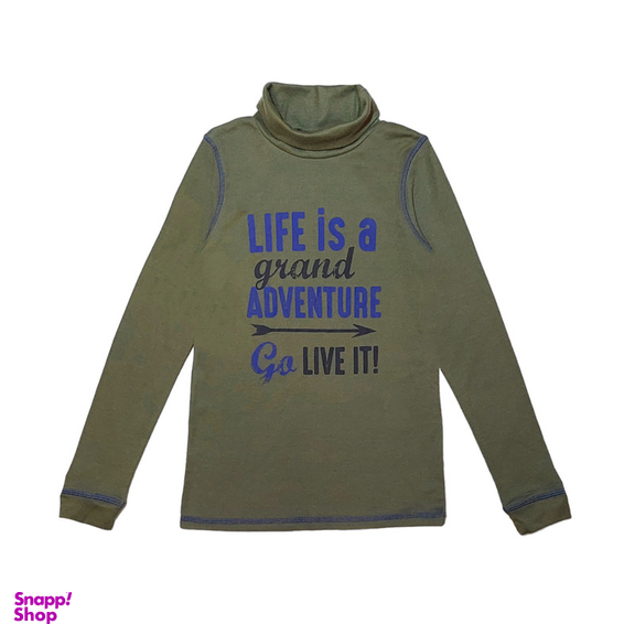 تیشرت آستین بلند پسرانه پیپرتس کد 4862