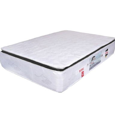 تشک دو نفره رویال مدل یونیک پددار 5 سانتی فنر سفارشی نانومیکرو سایز 180×200 سانتی متر