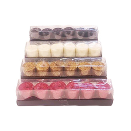 شمع اکلیلی مینی کد 2379 بسته 6 عددی