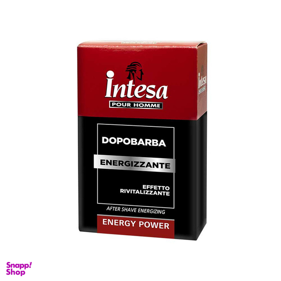 افتر شیو اینتسا مدل ENERGIZZANTE حجم 100 میلی لیتر
