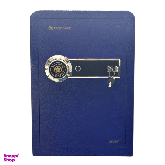 گاوصندوق الکترونیکی تارا سیف مدل اثر انگشتی و تاچ کد 50FW