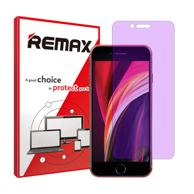 محافظ صفحه نمایش آنتی پرپل ریمکس مدل HyPRL مناسب گوشی موبایل اپل iPhone SE (2020)