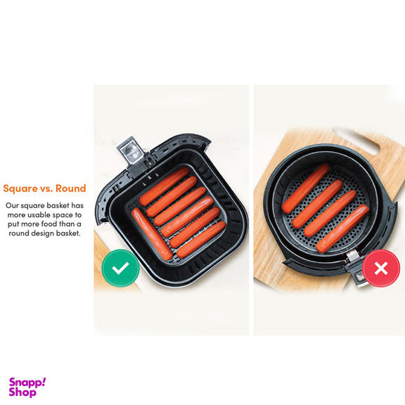 سرخ کن بدون روغن نوتریکوک مدل AF205