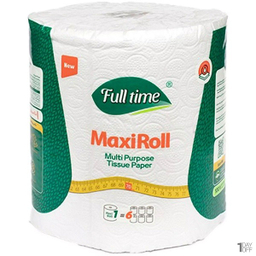 دستمال کاغذی فول تایم مدل Maxi Roll رول 70 متری