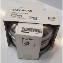 ظرف غذا ایکیا مدل Lattuggad مجموعه 2 عددی