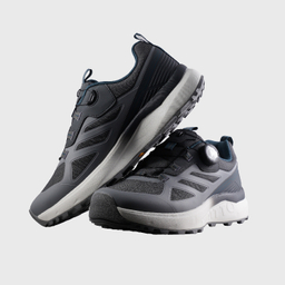 کفش مردانه هامتو مدل دیسکی کد B2535 رنگ خاکستری