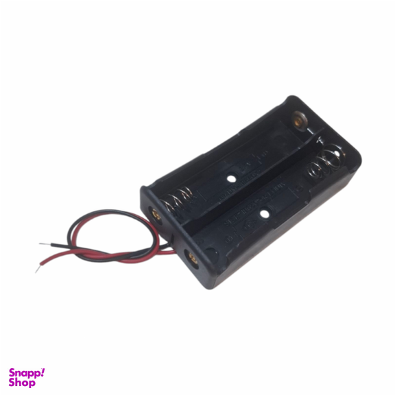 جا باتری دو تایی لیتیوم یون مدل X2 کد 18650