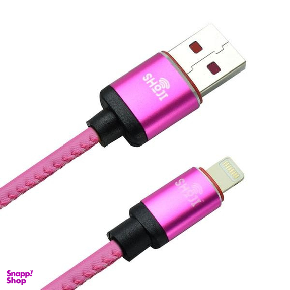کابل شارژر USB به Lightning کد SH-1019 طول 1 متر
