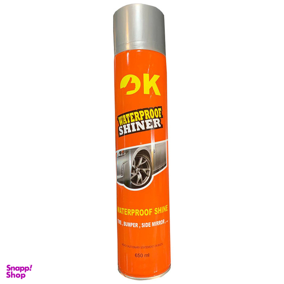 تمیز کننده موتور و لاستیک خودرو اوکی مدل Foam حجم 650 میلی لیتر بسته سه عددی