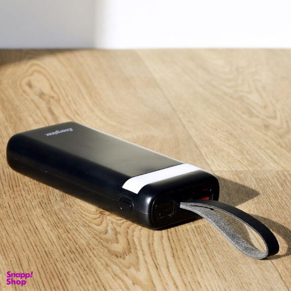 پاوربانک انرجایزر کد UE20070PQ ظرفیت 20000 میلی آمپر ساعت