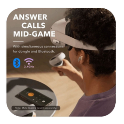 هدفون بی سیم گیمینگ انکر مدل Anker Sound Core VR P10 A3850