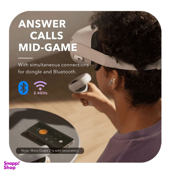 هدفون بی سیم گیمینگ انکر مدل Anker Sound Core VR P10 A3850