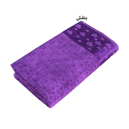حوله دستی ماندگار مدل قلبی سایز 40×75 سانتی متر