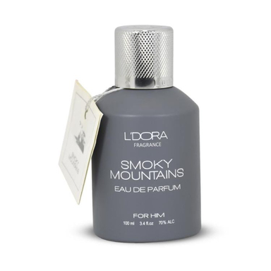 ادوپرفیوم مردانه لدورا مدل Smoky