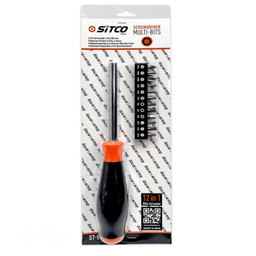 پيچ گوشتى همه كاره سيتكو مدل Multi-Bist مجموعه 12 عددى