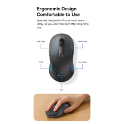 ماوس بلوتوثی و بی سیم بیسوس مدل BS-F02