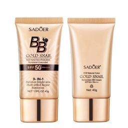 بی بی کرم سادور مدل Snail با SPF 50 حجم 40 میلی لیتر