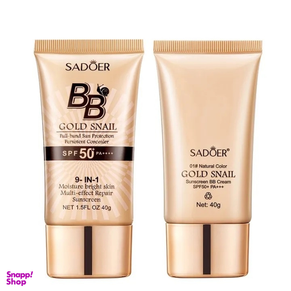 بی بی کرم سادور مدل Snail با SPF 50 حجم 40 میلی لیتر