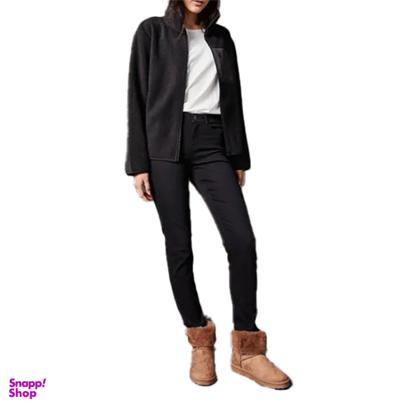 سویشرت زنانه اسمارا کد ESS01 رنگ مشکی