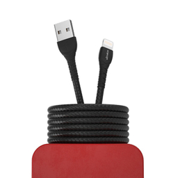 کابل تبدیل USB به Lightning سیبراتون مدل S231i طول 1.1 متر
