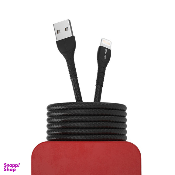 کابل تبدیل USB به Lightning سیبراتون مدل S231i طول 1.1 متر
