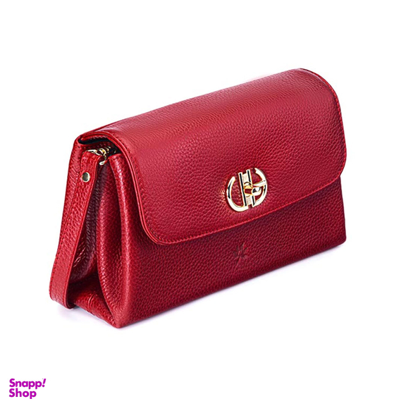 کیف دوشی زنانه نوین چرم مدل دلنیا کد LHB5016