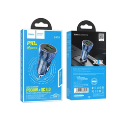 شارژر فندکی 30 وات هوکو مدل Z47A