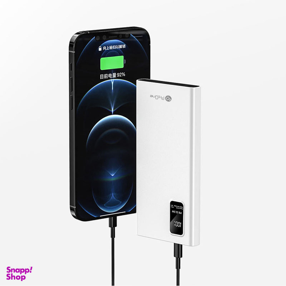 پاوربانک پرووان مدل PPB5108PD ظرفیت 10000 میلی آمپرساعت