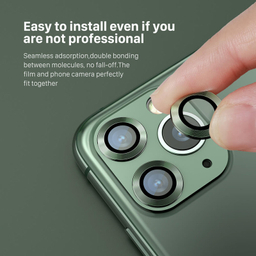 محافظ لنز دوربین نیلکین مدل Clrfilm مناسب موبایل اپل iPhone 11 Pro / Pro Max