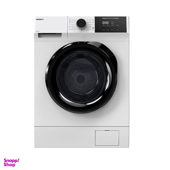 ماشین لباسشویی بست مدل BWD-8125 ظرفیت 8 کیلوگرم