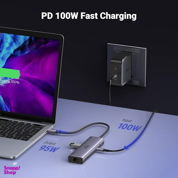 هاب 7 پورت USB-C یوگرین مدل CM512 کد 60515