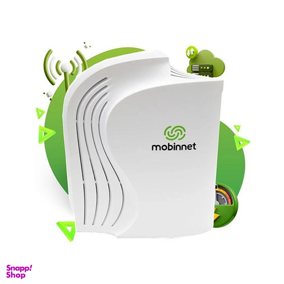 مودم 4.5G TD-LTE مبین نت مدل MN6400-D به همراه 125 گیگابایت اینترنت سه ماهه