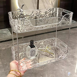 استند لوازم آرایشی دو طبقه مدل lux