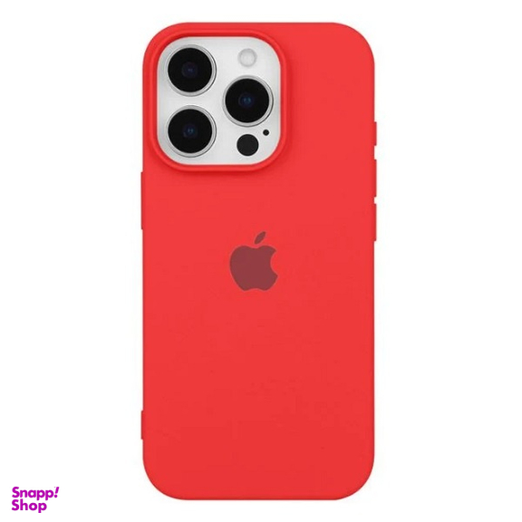 قاب گوشی موبایل مدل سیلیکونی مناسب اپل iPhone 16 Pro