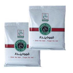 دانه قهوه مدیوم دارک 30-70 پندار وزن ۱ کیلوگرم