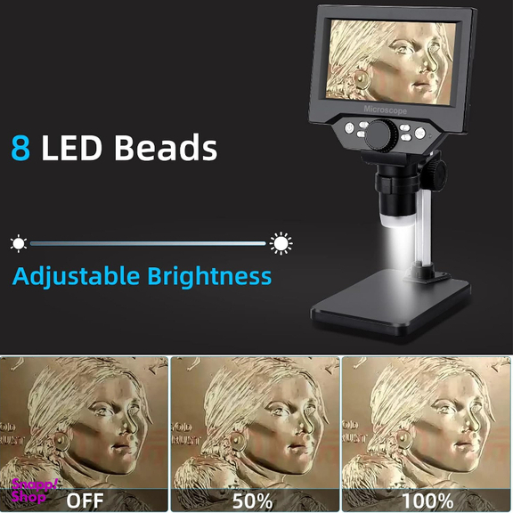 میکروسکوپ دیجیتال مدل Full HD 1000X