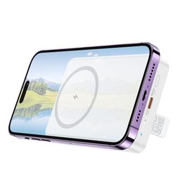 پاوربانک مغناطیسی 20 وات هوکو مدل J125A ظرفیت 10000 میلی آمپر ساعت