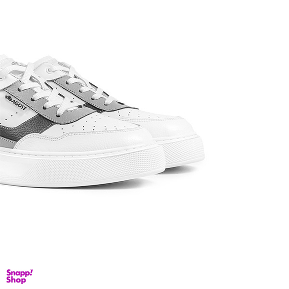 کفش راحتی مردانه آگوست مدل SH WHT 220052