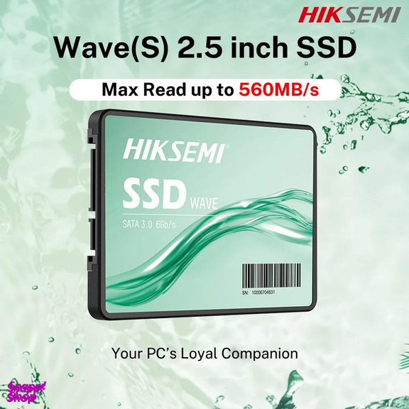 حافظه SSD اینترنال هایکسمی مدل WAVE S SATA