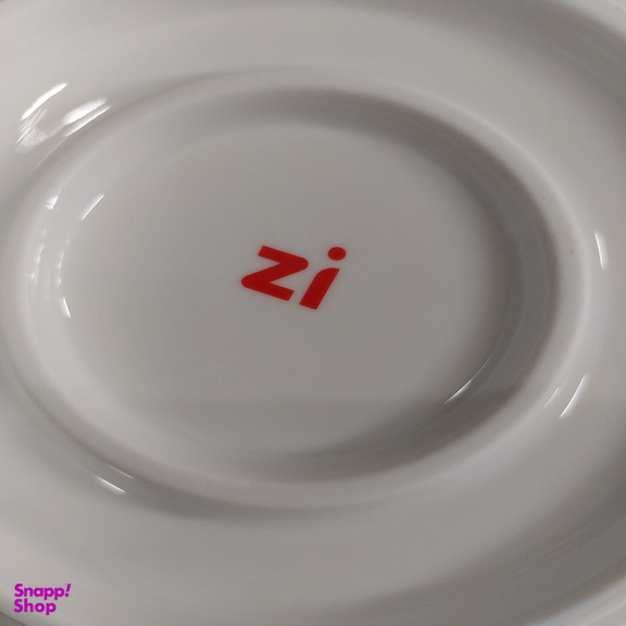 بشقاب خورش خوری زی مدل فرم اس 19 درجه 3 بسته 6 عددی