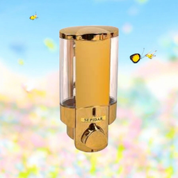 جای مایع دستشویی دیواری سپیدار کد 04