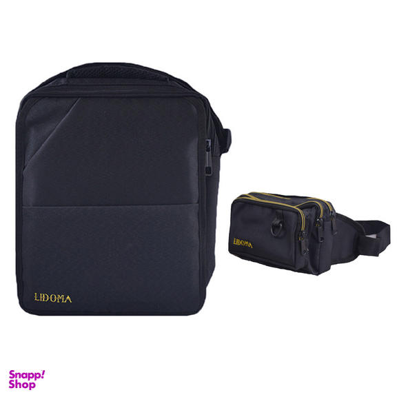 ست کیف رودوشی و کمری لیدوما مدل LI-9