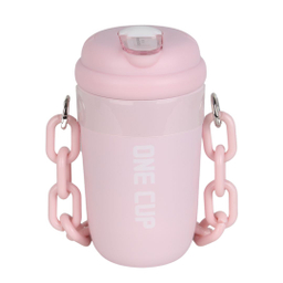 تراول ماگ زنجیر دار مدل one cup گنجایش ۴۸۰ میلی لیتر