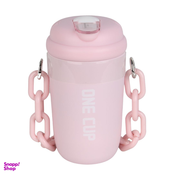 تراول ماگ زنجیر دار مدل one cup گنجایش ۴۸۰ میلی لیتر