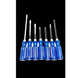 پیچ گوشتی دو سو چهاسو ضربه خور رها تولز مدل  CR-V بسته 7 عددی