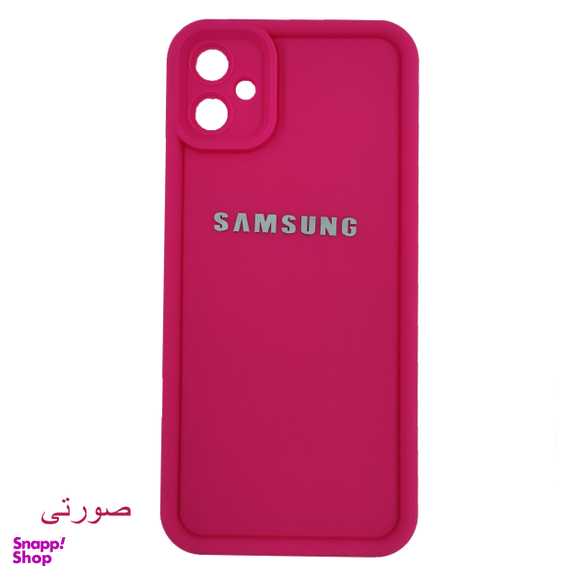 کاور لیمیا مدل کلاسیک ژله ای طرح سولید مناسب برای گوشی موبایل سامسونگ Galaxy A05