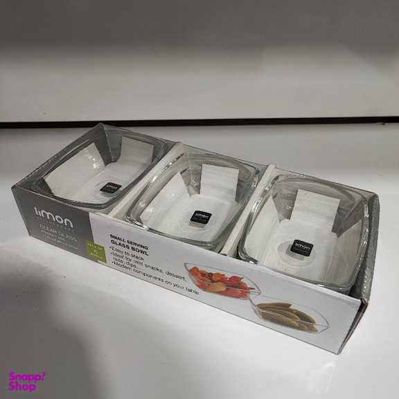 کاسه سرو لیمون کد 2225 بسته 6 عددی