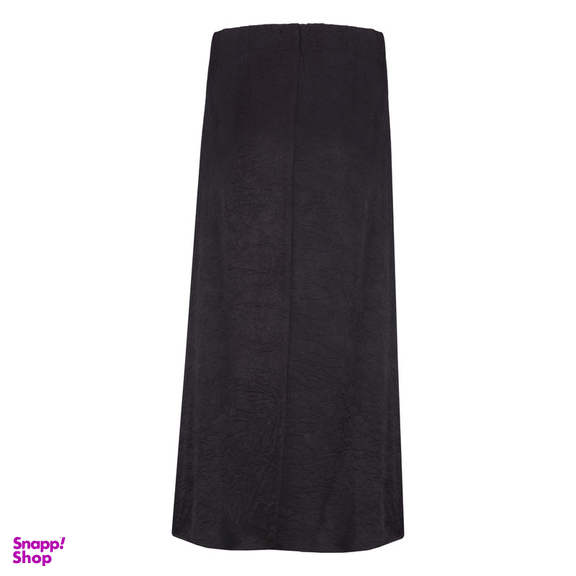 دامن زنانه سرژه مدل 210214 رنگ مشکی