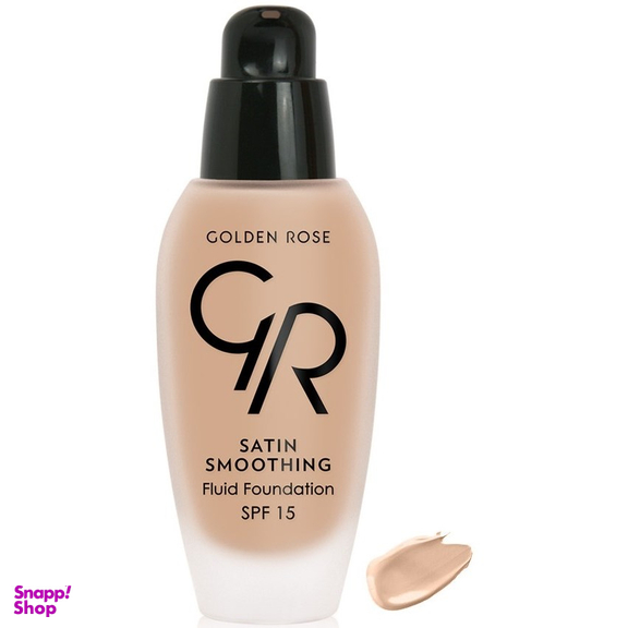 کرم پودر گلدن رز مدل satin شماره 30 حجم 34 میلی لیتر