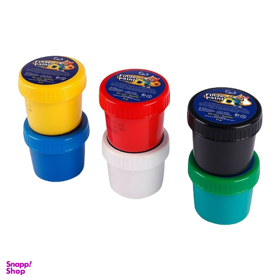 رنگ انگشتی پارس کد 0349 بسته 6 عددی